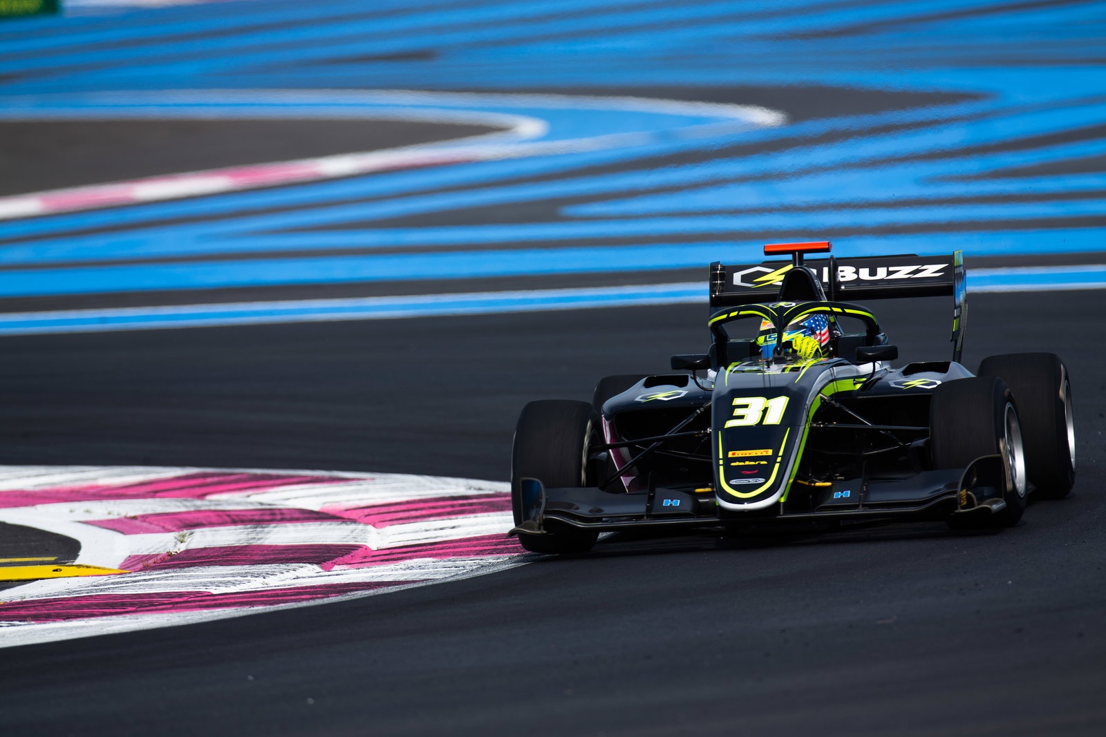 Formula 3 France - Race 1 Results